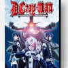 D Gray Man Manga Serie Paint By Number