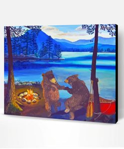 Dancing Bears Paint By Number