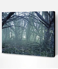Dark Forest Paint By Number