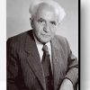 David Ben Gurion Paint By Number