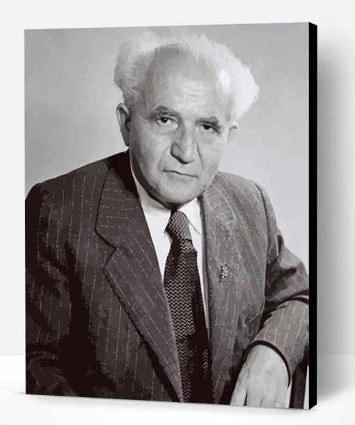 David Ben Gurion Paint By Number