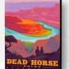 Dead Horse State Park Poster Paint By Number