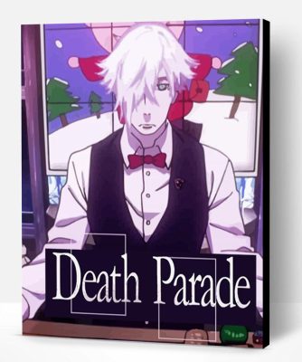 Death Parade Anime Poster Paint By Numbers