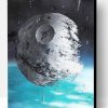 Death Star Object Paint By Number