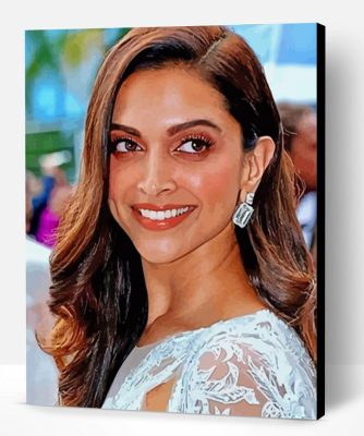 Deepika Padukone Paint By Number