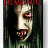 Demonic Movie Poster Paint By Number