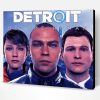 Detroit Become Human Paint By Numbers
