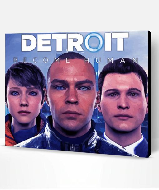 Detroit Become Human Paint By Numbers