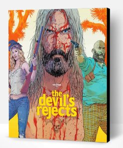 Devils Rejects Paint By Number