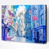 Diagon Alley Art Paint By Number
