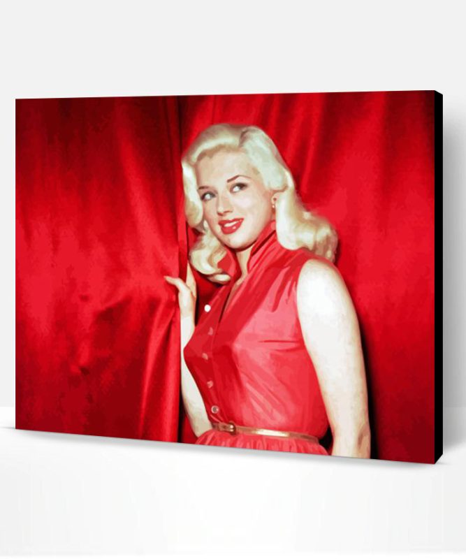 Diana Dors Paint By Number