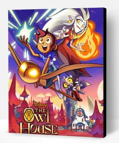 Disney The Owl House Paint By Number