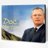 Doc Martin Poster Paint By Number