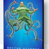 Doctor Octopus Character Poster Paint By Numbers