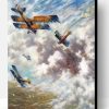 Dogfight Art Paint By Number