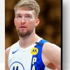 Domantas Sabonis Basketball Player Paint By Number
