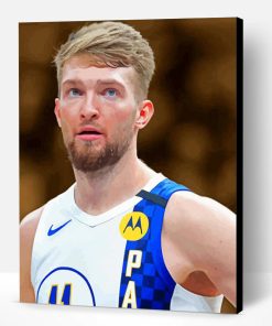 Domantas Sabonis Basketball Player Paint By Number
