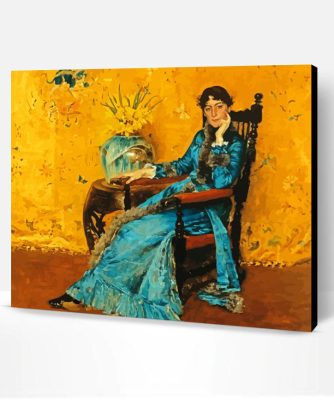 Dora Wheeler William Merritt Chase Paint By Number