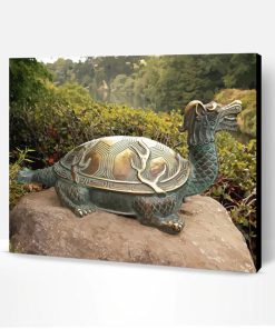 Dragon Turtle By Stan Watt Paint By Number