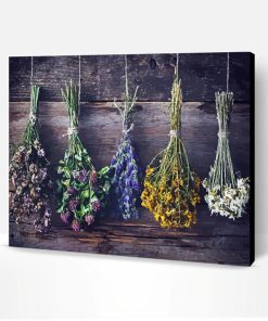Dried Flowers Bouquets Paint By Number
