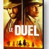 Duel Movie Poster Paint By Numbers