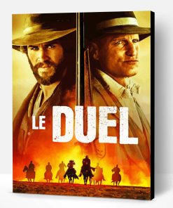 Duel Movie Poster Paint By Numbers