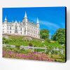 Dunrobin Castle in Golspie Paint By Numbers