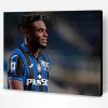 Duvan Zapata Side Profile Paint By Number