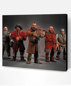 Dwarves Paint By Number