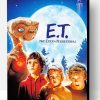 ET The Extra Terrestrial Paint By Numbers