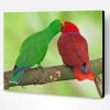 Eclectus Parrots Paint By Number