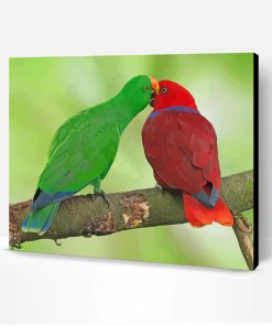 Eclectus Parrots Paint By Number