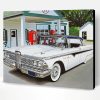 Edsel Ford Car Art Paint By Number