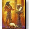 Egyptian Thoth Art Paint By Numbers