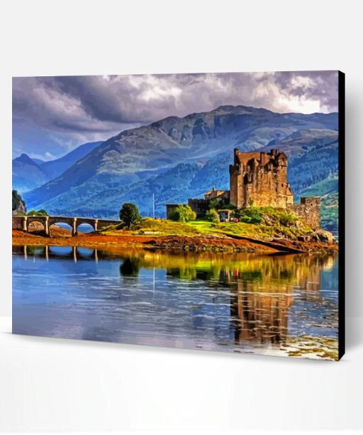 Eilean Donan Castle Paint By Number