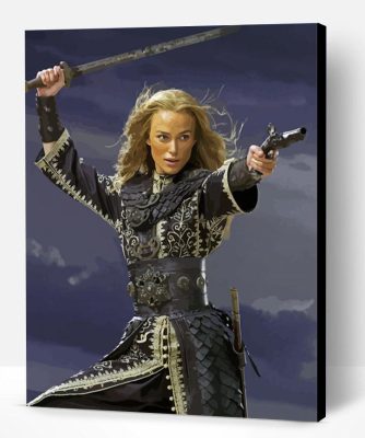 Elizabeth Swann Paint By Number