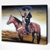 Emiliano Zapata on Horse Paint By Number