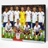 England Football Team Paint By Number
