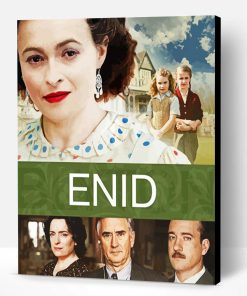 Enid Film Poster Paint By Numbers