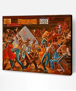Ernie Barnes Paint By Number