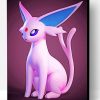 Espeon Pokemon Paint By Number