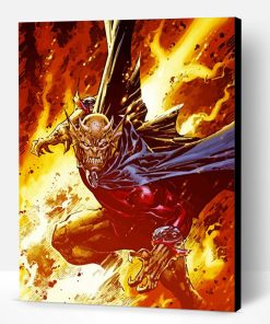 Etrigan The Demon Paint By Number