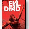 Evil Dead Movie Poster Paint By Number