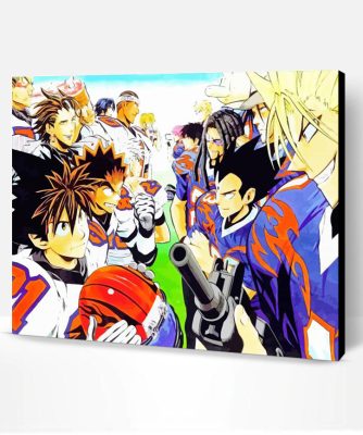 Eyeshield 21 Manga Paint By Number