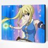 Fairy Tail Lucy Paint By Number
