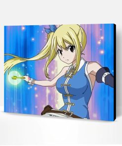 Fairy Tail Lucy Paint By Number