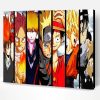 Fairytail Dbz One Piece Naruto Collage Paint By Number