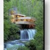 Fallingwater Paint By Numbers