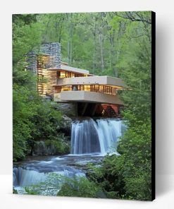 Fallingwater Paint By Numbers