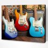 Fender Guitars Paint By Number